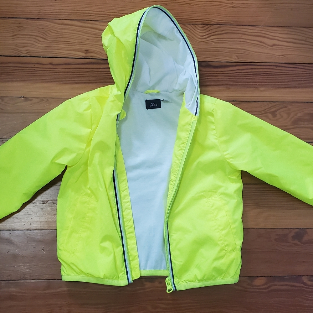 My Chicco Italian toddler rain coat 18 months